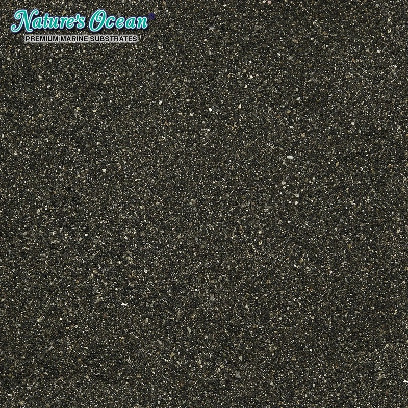 Natures Ocean Black Beach Sand 9,07 kg 1,7-2,5 mm Size 1